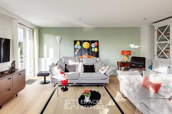 Duplex d’exception avec terrasse