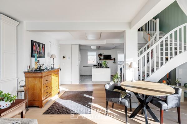 Duplex d’exception avec terrasse