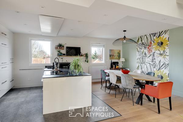 Duplex d’exception avec terrasse