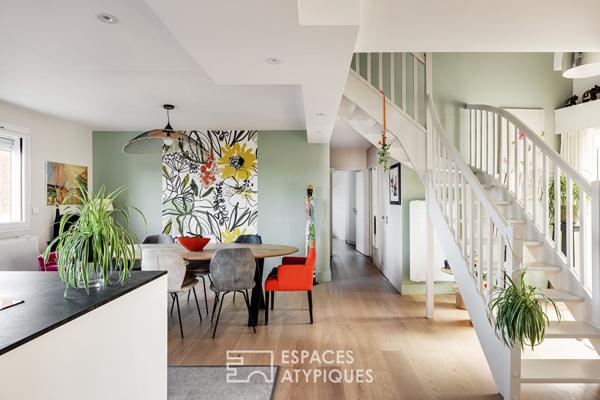 Duplex d’exception avec terrasse