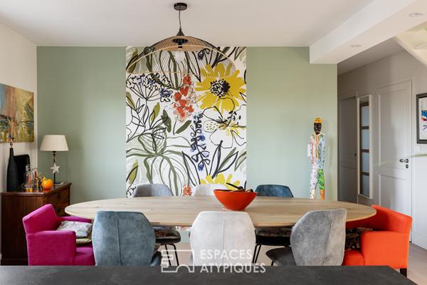 Duplex d’exception avec terrasse