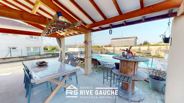 Assieu (38150) Maison 192 m2, 4 chambres, Assieu