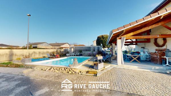 Assieu (38150) Maison 192 m2, 4 chambres, Assieu