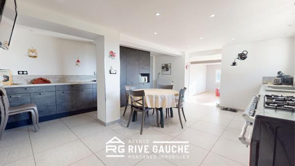 Assieu (38150) Maison 192 m2, 4 chambres, Assieu