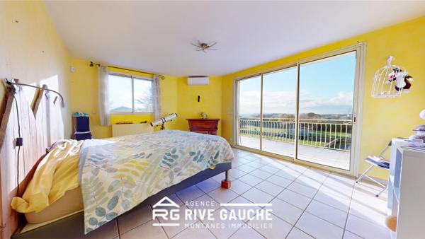 Assieu (38150) Maison 192 m2, 4 chambres, Assieu