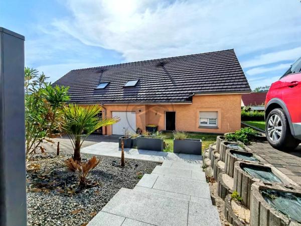 Vente                                                      Maison
                        
                     6 pièces                      119 m2                     à Baume-les-Dames