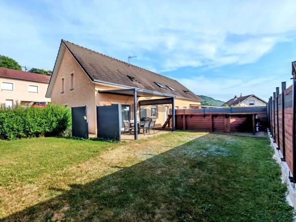 Vente                                                      Maison
                        
                     6 pièces                      119 m2                     à Baume-les-Dames