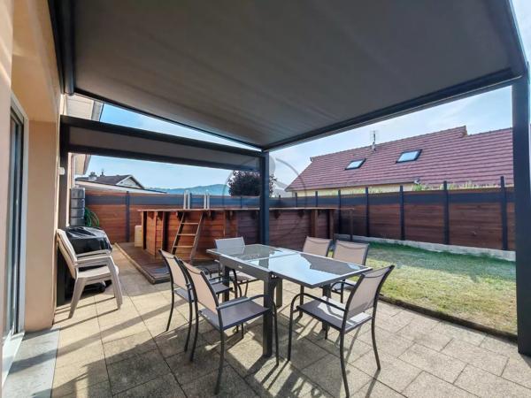 Vente                                                      Maison
                        
                     6 pièces                      119 m2                     à Baume-les-Dames