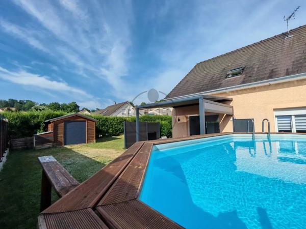 Vente                                                      Maison
                        
                     6 pièces                      119 m2                     à Baume-les-Dames