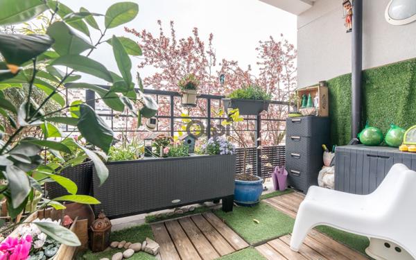 Appartement à vendre    3 pièces • 68,81 m2 Joinville-le-Pont