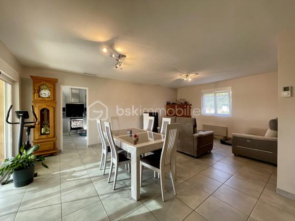 Vous souhaitez le calme de la campagne sans renoncer à la proximité des commodités ?

Située sur la commune recherchée de Saint-André-d’Allas, dans un quartier résidentiel sans nuisance, cette maison de plain-pied offre un cadre de vie serein, lumineux et parfaitement entretenu.

122 m² habitables – Rénovation complète en 2010
Exposée Est-Ouest, la maison bénéficie d’une belle luminosité tout au long de la journée et d’une vue dégagée sur la campagne du Périgord Noir.


Elle se compose de :
 - Entrée
 - Séjour chaleureux avec poêle à granulés
 - Cuisine indépendante aménagée et équipée + cellier attenant
 - 3 chambres dont 2 avec placards
 - Dressing indépendant
 - Salle d’eau moderne avec douche à l’italienne
 - WC séparé
 - Véranda contemporaine climatisée (véritable pièce de vie supplémentaire)

Extérieurs soignés et fonctionnels :
 - Terrain clos et arboré de 2 083 m²
 - Jardin piscinable
 - Terrasse avec SPA récent haut de gamme
 - Cour goudronnée facilitant l’accès et le stationnement
 - Portail électrique

Un environnement préservé (zone naturelle protégée) garantissant la tranquillité à long terme.
Double garage de 72 m² avec atelier, un atout rare, idéal pour artisan, stockage, véhicules ou projet personnel.

Confort & performance énergétique :
 - DPE : C | GES : A
 - Pompe à chaleur air/air gainable
 - Poêle à granulés
 - Double vitrage PVC + volets roulants électriques
 - Moustiquaires
 - Portes de garage motorisées
 - Fibre
 - Micro-station
 - Adoucisseur d’eau

Maison saine, entretenue, sans travaux à prévoir.


Pourquoi ce bien se démarque sur le secteur ?
✔ Plain-pied recherché
✔ Vue dégagée
✔ Équipements complets déjà installés
✔ Grand garage rare sur le marché local
✔ Proximité immédiate de Sarlat

Ce type de bien combine confort, tranquillité et fonctionnalité — un équilibre difficile à trouver aujourd’hui.

📞 Mandataire indépendant, je vous accompagne personnellement dans votre projet et organise les visites sur rendez-vous.

Contactez-moi pour plus d’informations ou pour planifier une découverte.