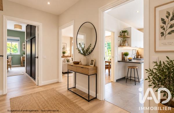 Appartement à vendre 3 pièces 83,51 m² L'Haÿ-les-Roses