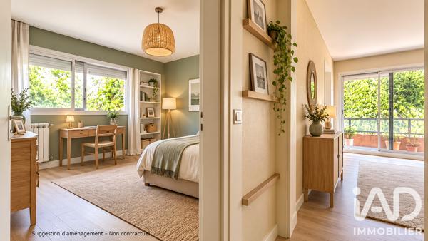 Appartement à vendre 3 pièces 83,51 m² L'Haÿ-les-Roses
