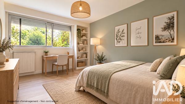 Appartement à vendre 3 pièces 83,51 m² L'Haÿ-les-Roses