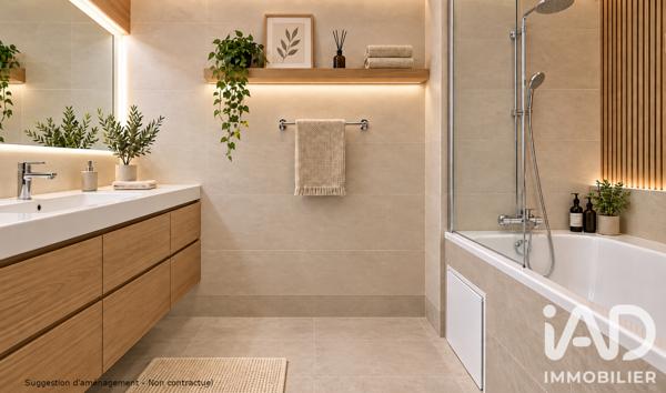 Appartement à vendre 3 pièces 83,51 m² L'Haÿ-les-Roses