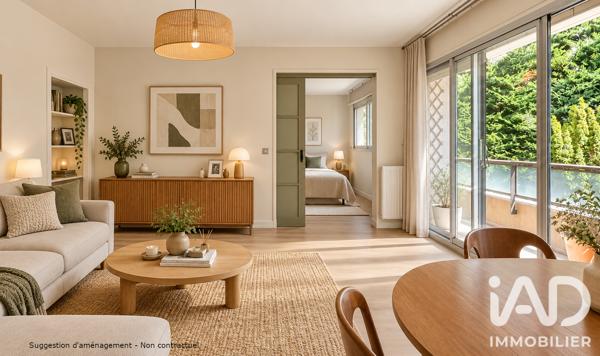 Appartement à vendre 3 pièces 83,51 m² L'Haÿ-les-Roses