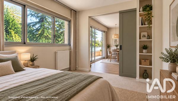 Appartement à vendre 3 pièces 83,51 m² L'Haÿ-les-Roses