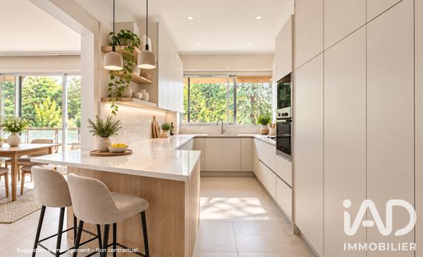 Appartement à vendre 3 pièces 83,51 m² L'Haÿ-les-Roses