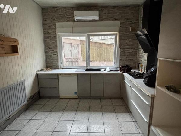 Maison 2 chambres et garage 