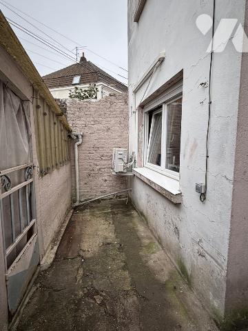 Maison 2 chambres et garage 