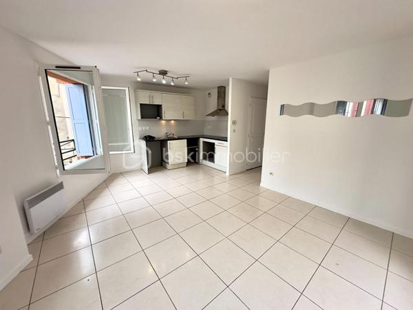 Appartement de 46,50 m²