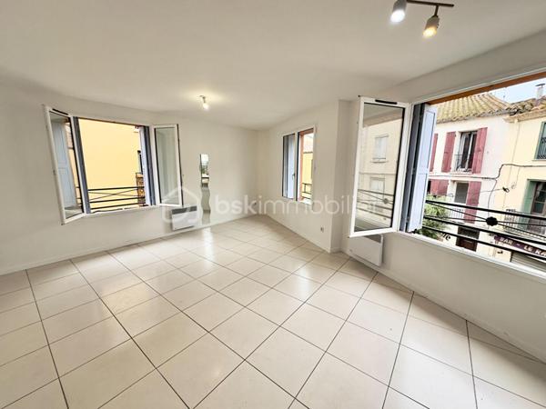 Appartement de 46,50 m²