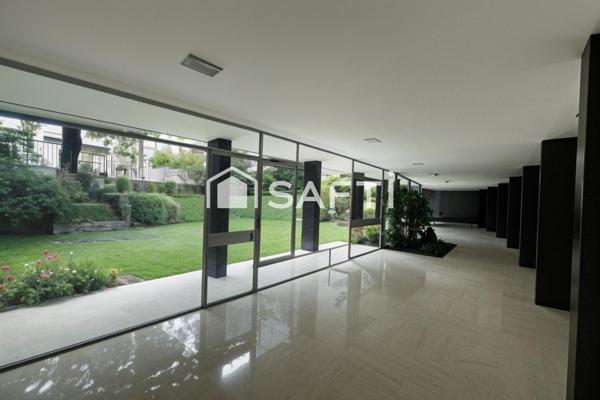 Appartement traversant et lumineux quartier La Muette