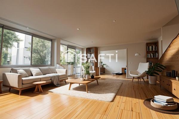 Appartement traversant et lumineux quartier La Muette