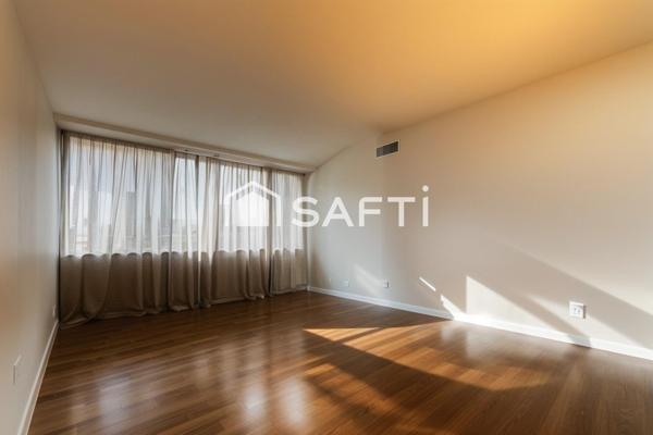 Appartement traversant et lumineux quartier La Muette