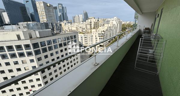 Location Appartement meublé 2 pièces 45.14 m² - Courbevoie 92400