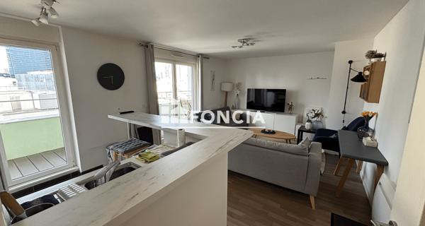 Location Appartement meublé 2 pièces 45.14 m² - Courbevoie 92400