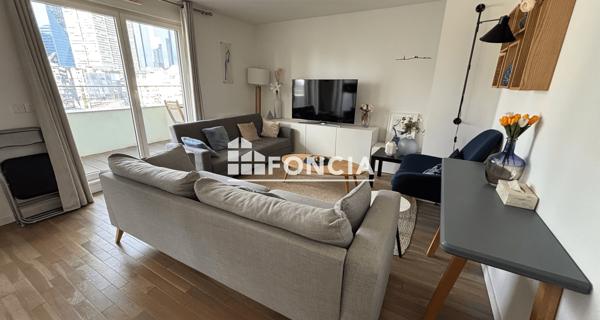 Location Appartement meublé 2 pièces 45.14 m² - Courbevoie 92400