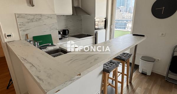 Location Appartement meublé 2 pièces 45.14 m² - Courbevoie 92400