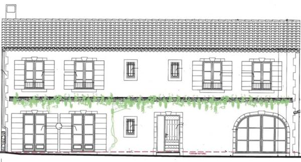 Mas en construction à SAINT REMY DE PROVENCE