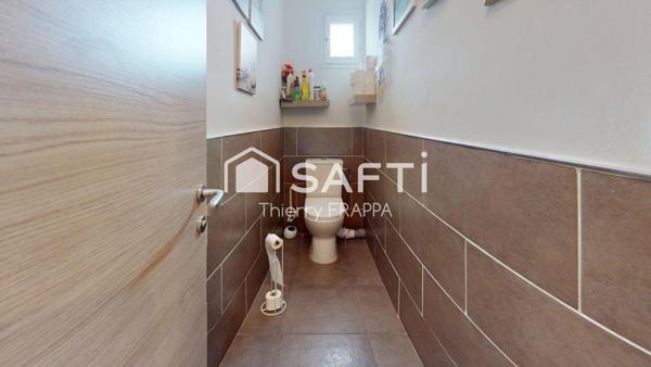 T4 rénové avec terrasse et vue baie d’Ajaccio