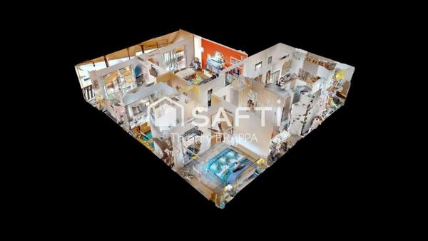 T4 rénové avec terrasse et vue baie d’Ajaccio