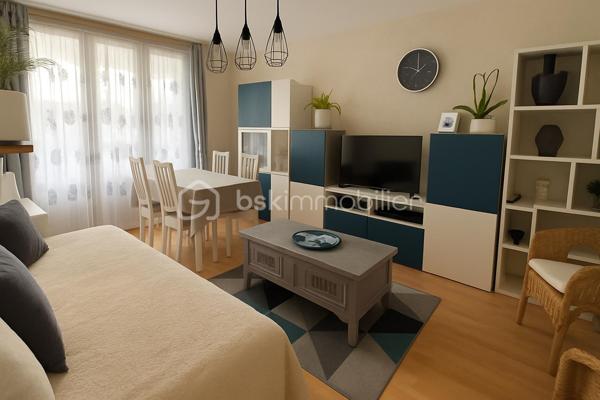 Appartement de 43,25 m²