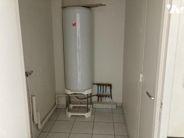 Appartement avec terrasse