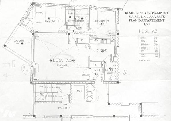 Appartement avec terrasse