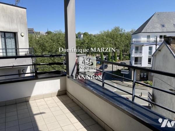 Appartement avec terrasse