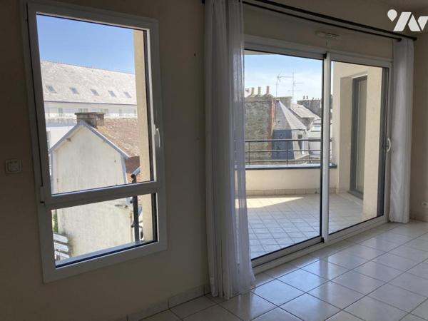 Appartement avec terrasse