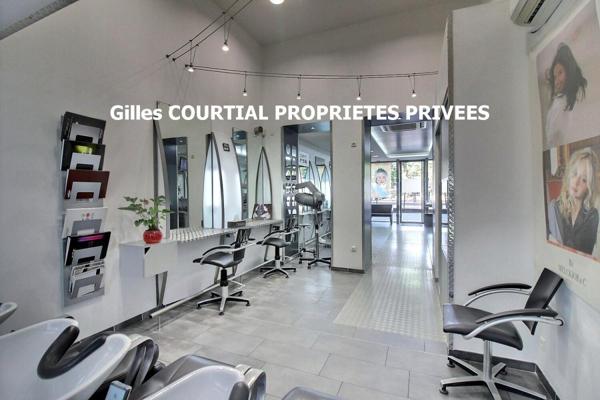 Saint Etienne 42000 Fonds de commerce, salon de coiffure 85m²
