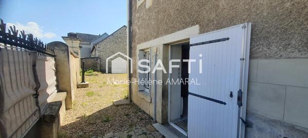 Maison de ville 2 chambres