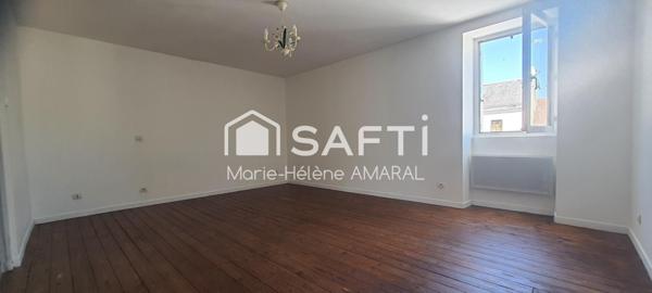 Maison de ville 2 chambres