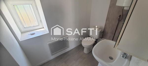 Maison de ville 2 chambres