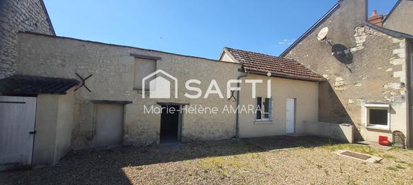 Maison de ville 2 chambres