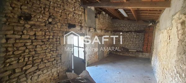 Maison de ville 2 chambres