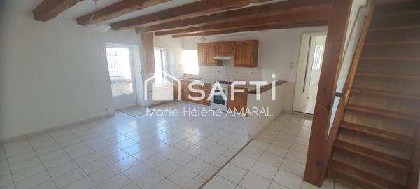 Maison de ville 2 chambres