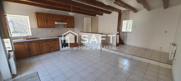 Maison de ville 2 chambres