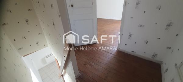 Maison de ville 2 chambres